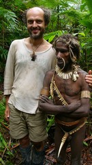 Papua-Tree people-Kombai tribe